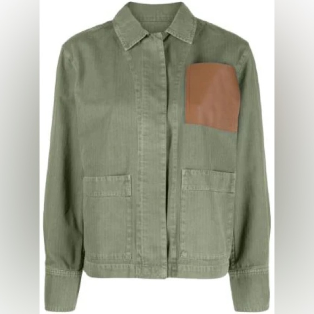 Anine Bing Jake Jacket/shirt. Size small. Never worn.